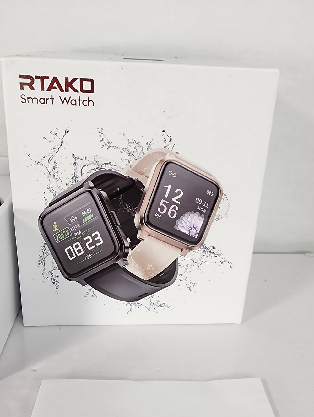 RTAKO Smart Watch, Black, X3C, Waterproof - (Tested) - Picture 5 of 9